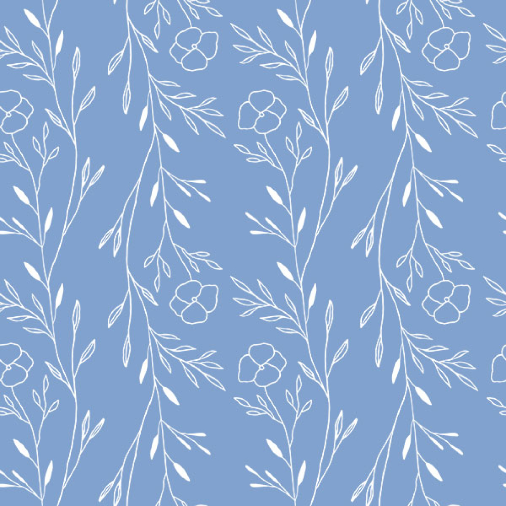 Blümchen OneSize Drucki Überhose (3,5-16kg) FLORAL - recycled Polyester